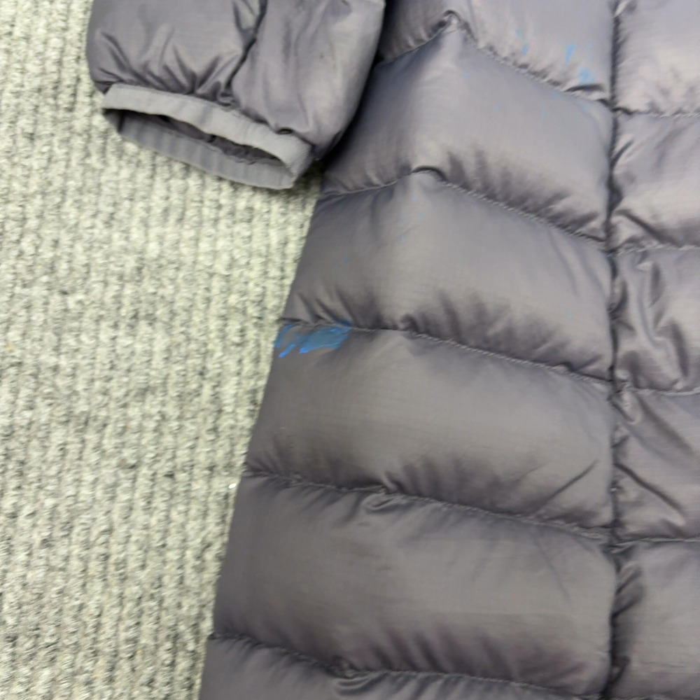 Cotopaxi Fuego Down Parka Womens L Purple Nylon Colorblock Hooded Puffer Jacket - Picture 11 of 13